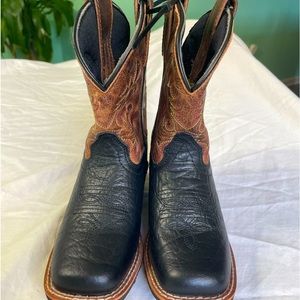 Boys Dan Post cowboy boots